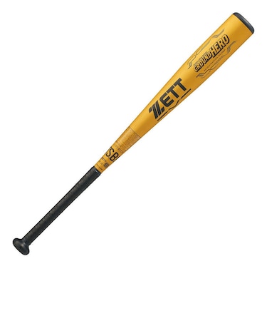 ゼット（ZETT）少年軟式用金属製バット 野球 ジュニア グランドヒーロー 78cm/520g平均 BAT74618-8200