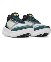 アンダーアーマー（UNDER ARMOUR）カジュアルシューズ ノヴァ スリップスピード グリーン ホワイト 6006062 101 スポーツ シューズ スニ…