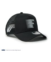 ニューエラ（NEW ERA）帽子 9FORTY A-Frame トラッカー フリスク ブラック 14863791