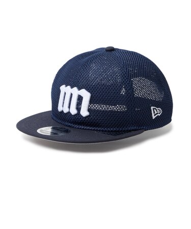 ニューエラ（NEW ERA）帽子 RC 9FIFTY Flat Visor powered by GORO (min-nano) ダブルメッシュ 148803…