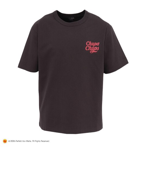 ニューエラ（NEW ERA）半袖 ウォッシュドコットン Tシャツ チュッパチャプス スミクロ 14864374