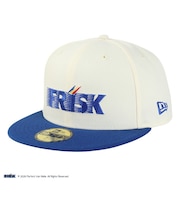 ニューエラ（NEW ERA）帽子 59FIFTY フリスク 2-Tone クローム/ライトロイヤル 14863808