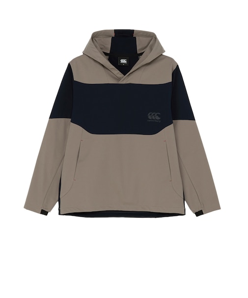 カンタベリー（canterbury）デュアルフーディー ジャケット RTM62603 GR