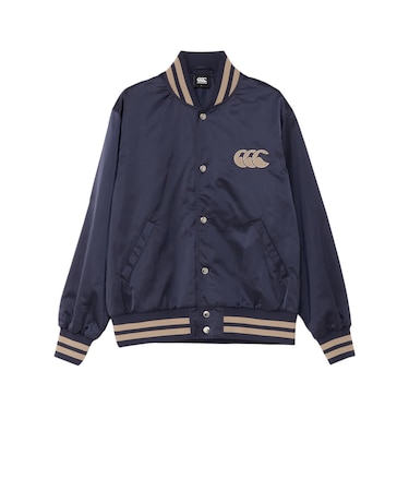 カンタベリー（canterbury）アーチロゴバーシティージャケット RSU62604 N