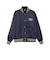 カンタベリー（canterbury）アーチロゴバーシティージャケット RSU62604 N
