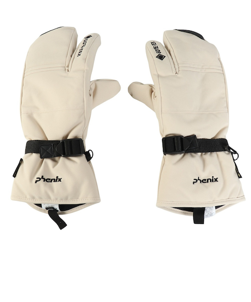 PHENIX(PHENIX)ゴア トリガー ミトングローブ ESM24GL12 BEIGE