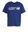 ニューバランス（new balance）バスケットボールウェア バスケットボール ロゴグラフィックTシャツ MT6149ISIKW
