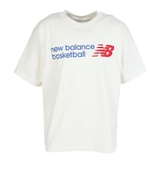 ニューバランス（new balance）バスケットボールウェア バスケットボール ロゴグラフィックTシャツ MT6149ISSST