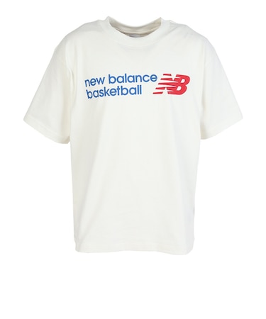 ニューバランス（new balance）バスケットボールウェア バスケットボール ロゴグラフィックTシャツ MT6149ISSST