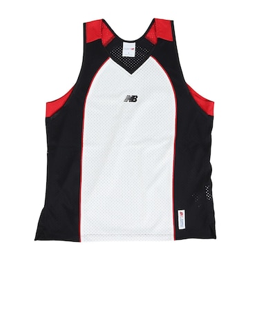 ニューバランス（new balance）バスケットボールウェア バスケットボールメッシュジャージ タンクトップ WT616499BK