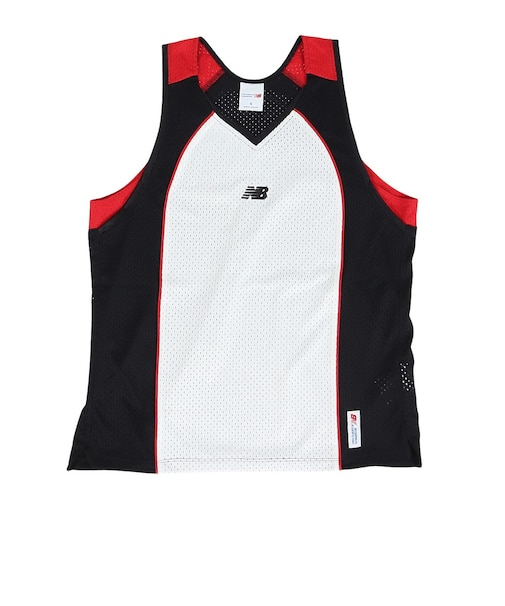 ニューバランス（new balance）バスケットボールウェア バスケットボールメッシュジャージ タンクトップ WT616499BK