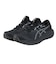 アシックス（ASICS）ランニングシューズ ジョギングシューズ ゲル キュムラス 28 ブラック グレー 1012B916.003 スポーツシューズ