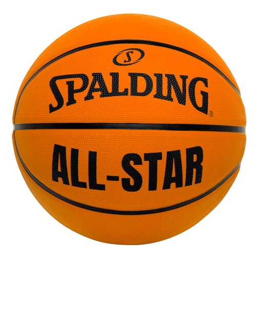 スポルディング（SPALDING）ジュニア バスケットボール 5号球 オールスター ブラウン5 85-468J