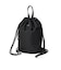 ニューエラ（NEW ERA）ナップサック デイサック 150D 黒 21L 14750914 ナップザック 手提げ付き サブバッグ