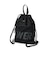 ニューエラ（NEW ERA）ナップサック デイサック 150D NEW ERAロゴ 黒 21L 14750913 ナップザック 手提げ付き サブバッグ