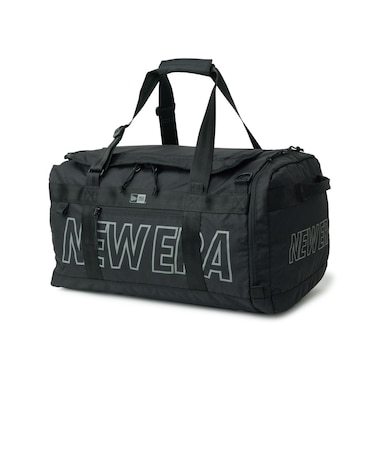 ニューエラ（NEW ERA）ダッフルバッグ クラブ 2Way 黒 50L 14750917 ボストンバッグ リュック デイバッグ 大容量