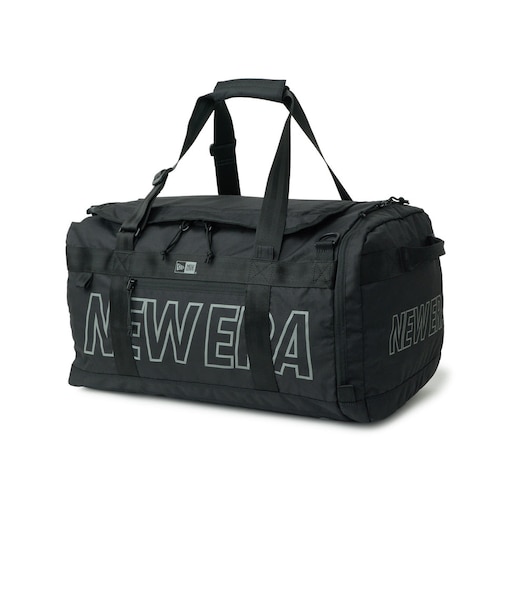 ニューエラ（NEW ERA）ダッフルバッグ クラブ 2Way 黒 50L 14750917 ボストンバッグ リュック デイバッグ 大容量