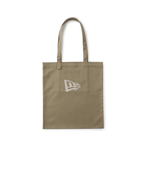 ニューエラ（NEW ERA）トートバッグ コットンツイル ブラウン 22L 14751622 トート サブバッグ