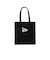 ニューエラ（NEW ERA）トートバッグ コットンツイル 黒 22L 14751624 トート サブバッグ