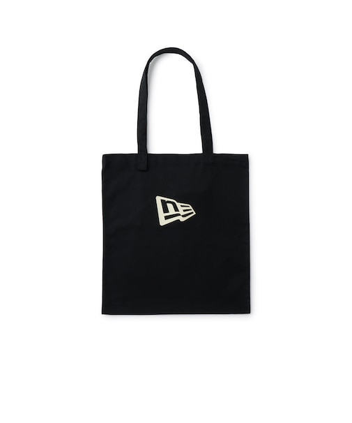 ニューエラ（NEW ERA）トートバッグ コットンツイル 黒 22L 14751624 トート サブバッグ