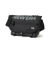 ニューエラ（NEW ERA）ショルダーバッグ フィールド 黒 9L 14750876 肩掛けバッグ 斜め掛けバッグ フィッシング