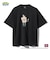 スポルディング（SPALDING）バスケットボールウェア Tシャツ スポンジ・ボブ クラビーパティ SMT26037SBK