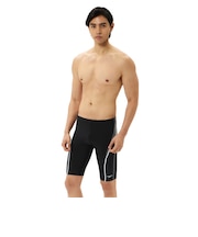 スピード(SPEEDO)水着 メンズ 水泳 フィールアップ ルースン ジャマー ブラック×シルバー M-LLサイズ SF62560 KV