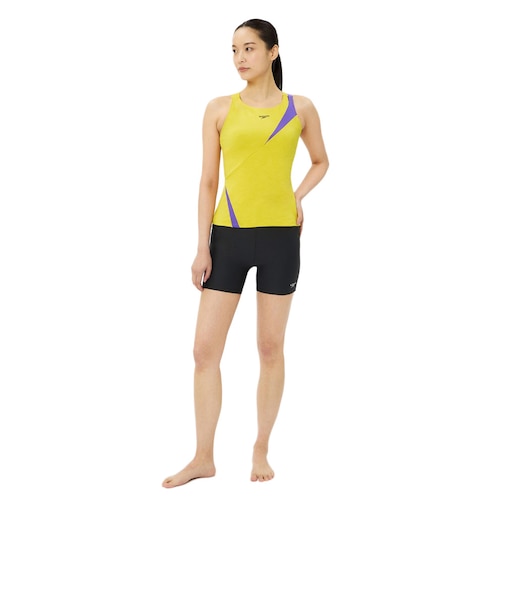 スピード（SPEEDO）フィットネス水着 レディース 水泳 ディアゴナ プロ セパレーツ水着 SFW22560 MD