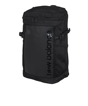ニューバランス（new balance）リュックトップローディング バックパック 黒 20L AC72335BK デイバッグ 撥水 PC