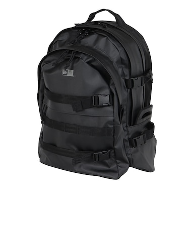 ニューエラ（NEW ERA）リュック キャリアパック シンセティックレザー 黒 35L 14750920 デイバッグ バックパック 大容量