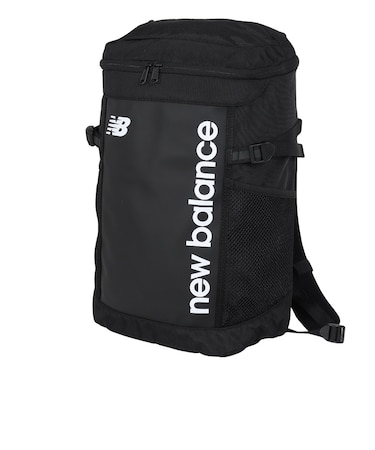 ニューバランス（new balance）リュック トップローディング バックパック 黒 20L AC72335BKW デイバッグ 撥水 PC