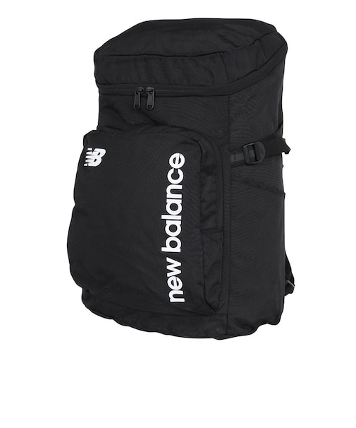 ニューバランス（new balance）リュック トップローディング バックパック 黒 30L AC6391KBKW デイバッグ 撥水 大容量 PC