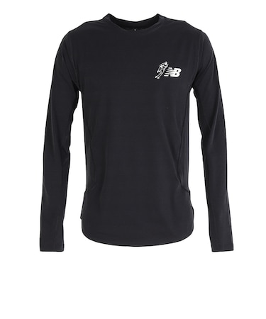 ニューバランス（new balance）大谷翔平 SO シグネチャー パフォーマンス ロングスリーブ Tシャツ MT61J32EBK
