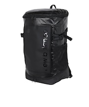 ニューバランス（new balance）リュック トップローディング バックパック コーティング 黒 35L AC4735QBK デイバッグ 耐水 大容量