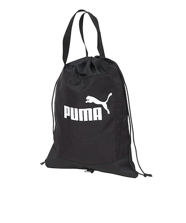 プーマ（PUMA）シューズバッグ アクティブ グリップ シューサック 黒 6L 07903312 ドロストバッグ シューズ入れ