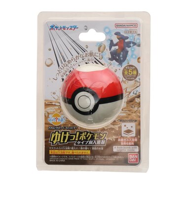 ポケモン（pokemon）入浴剤 びっくらたまご ゆけっ!じめんタイプ NT 005380