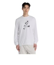ニューバランス（new balance）大谷翔平オールウェイズオンロゴ長袖Tシャツ MT6129GVWT