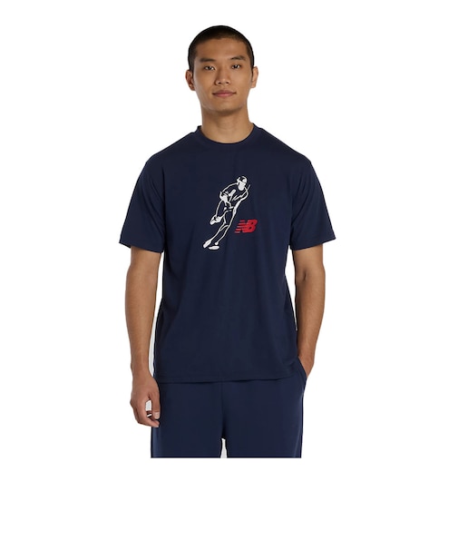 ニューバランス（new balance）大谷翔平オールウェイズオンロゴ半袖Tシャツ MT61V7X5TNV