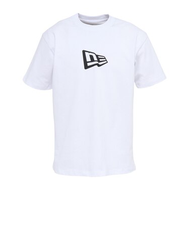 ニューエラ（NEW ERA）半袖 コットン Tシャツ Flag Logo 14856714