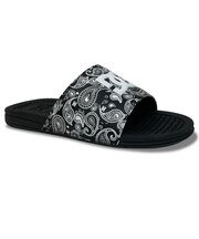 ディーシーシューズ（DC SHOES）スライドサンダル シャワーサンダル ボルサ ブラック 26SPDM261021008 スポーツシューズ カジュアル レジ…