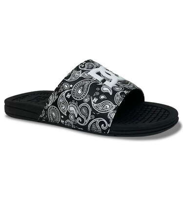 ディーシーシューズ（DC SHOES）スライドサンダル シャワーサンダル ボルサ ブラック 26SPDM261021008 スポーツシューズ カジュアル レジ…
