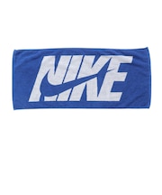 ナイキ（NIKE）スポーツタオル ジャガード タオル ミディアム 青×白 35×80cm TW2000-172