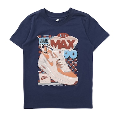 ナイキ（NIKE）ジュニア NSW エアー マックス 90 半袖Tシャツ II0448-410