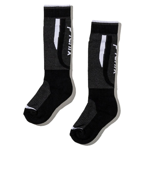 フェニックス（PHENIX）ジュニア マッスルラインボーイズソックス PSBG8SO81GRAY