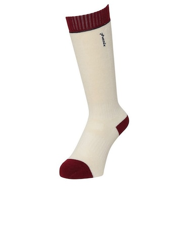 フェニックス（PHENIX）ジュニア スキーソックス ESB23SO83WHITE