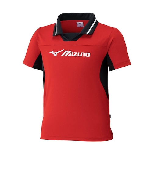 ミズノ（MIZUNO）ジュニア 襟付きGACHI 半袖Tシャツ 32MAD42862