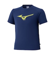 ミズノ（MIZUNO）ソーラーカット 半袖Tシャツ 遮熱素材 32MAD42612