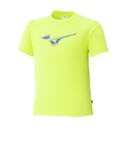 ミズノ（MIZUNO）ソーラーカット 半袖Tシャツ 遮熱素材 32MAD42641