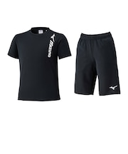 ミズノ（MIZUNO）ジュニア 半袖Tシャツ ハーフパンツセット32MGD41109
