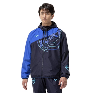 ミズノ（MIZUNO）N-XT ウィンドブレーカージャケット 32JED22111